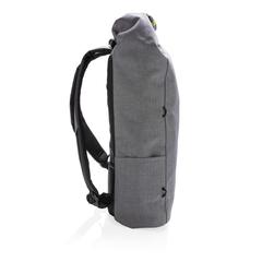 Vue Sac à dos antivol Urban Lite de couleur gris| Krokrodeal