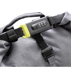 Vue Sac à dos antivol Urban Lite de couleur gris| Krokrodeal