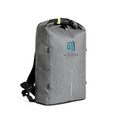 Vue Sac à dos antivol Urban Lite de couleur gris| Krokrodeal