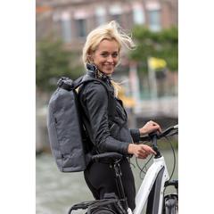Vue Sac à dos antivol Urban Lite de couleur gris| Krokrodeal