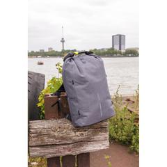 Vue Sac à dos antivol Urban Lite de couleur gris| Krokrodeal
