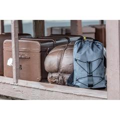 Vue Sac à dos antivol Urban Lite de couleur gris| Krokrodeal
