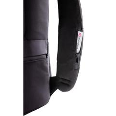 Vue Sac à dos antivol Urban Lite de couleur gris| Krokrodeal