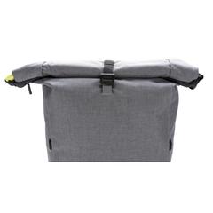 Vue Sac à dos antivol Urban Lite de couleur gris| Krokrodeal