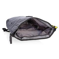 Vue Sac à dos antivol Urban Lite de couleur gris| Krokrodeal