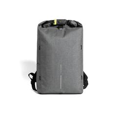 Vue Sac à dos antivol Urban Lite de couleur gris| Krokrodeal