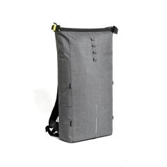 Vue Sac à dos antivol Urban Lite de couleur gris| Krokrodeal