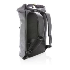 Vue Sac à dos antivol Urban Lite de couleur gris| Krokrodeal