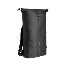 Vue Sac à dos antivol Urban Lite de couleur noir| Krokrodeal