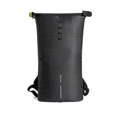 Vue Sac à dos antivol Urban Lite de couleur noir| Krokrodeal