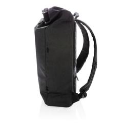 Vue Sac à dos antivol Urban Lite de couleur noir| Krokrodeal