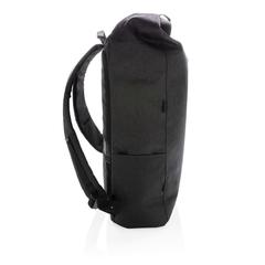 Vue Sac à dos antivol Urban Lite de couleur noir| Krokrodeal