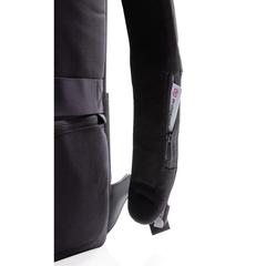Vue Sac à dos antivol Urban Lite de couleur noir| Krokrodeal