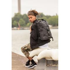 Vue Sac à dos antivol Urban Lite de couleur noir| Krokrodeal