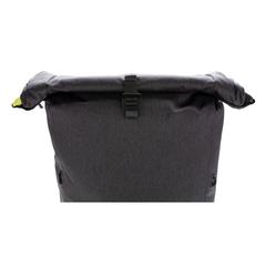 Vue Sac à dos antivol Urban Lite de couleur noir| Krokrodeal