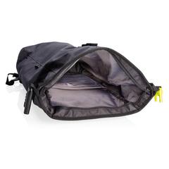 Vue Sac à dos antivol Urban Lite de couleur noir| Krokrodeal
