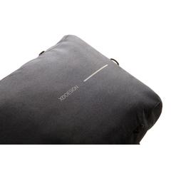 Vue Sac à dos antivol Urban Lite de couleur noir| Krokrodeal