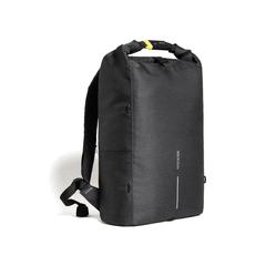 Vue Sac à dos antivol Urban Lite de couleur noir| Krokrodeal