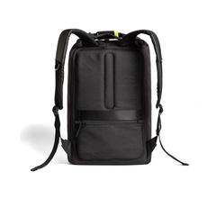 Vue Sac à dos antivol Urban Lite de couleur noir| Krokrodeal