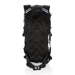 Vue Sac à dos de randonnée Explorer Large 40L de couleur bleu| Krokrodeal