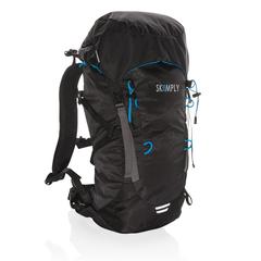Vue Sac à dos de randonnée Explorer Large 40L de couleur bleu| Krokrodeal