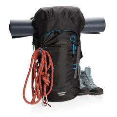 Vue Sac à dos de randonnée Explorer Large 40L de couleur bleu| Krokrodeal