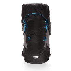 Vue Sac à dos de randonnée Explorer Large 40L de couleur bleu| Krokrodeal