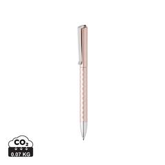 Vue Stylo X3.1 de couleur rose| Krokrodeal