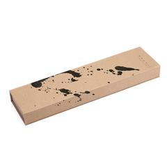 Vue VINGA Couteau Hattasan Damascus édition chef de couleur gris| Krokrodeal