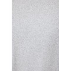 Vue T-shirt en coton recyclé non teinté Iqoniq Manuel de couleur gris| Krokrodeal