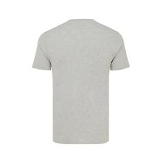 Vue T-shirt en coton recyclé non teinté Iqoniq Manuel de couleur gris| Krokrodeal