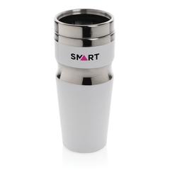 Vue Mug Contour de couleur blanc| Krokrodeal