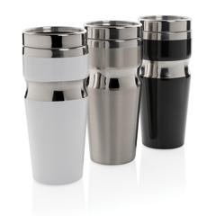 Vue Mug Contour de couleur blanc| Krokrodeal