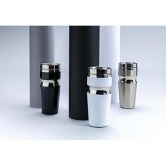 Vue Mug Contour de couleur blanc| Krokrodeal