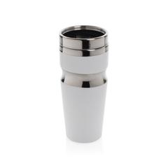 Vue Mug Contour de couleur blanc| Krokrodeal