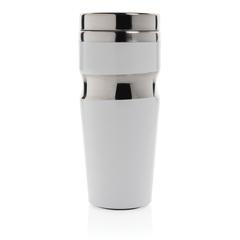 Vue Mug Contour de couleur blanc| Krokrodeal