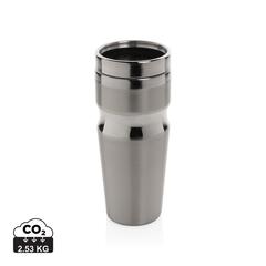 Vue Mug Contour de couleur gris| Krokrodeal