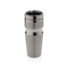 Vue Mug Contour de couleur gris| Krokrodeal