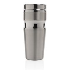 Vue Mug Contour de couleur gris| Krokrodeal