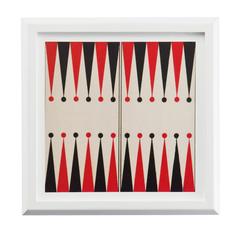 Vue Set de jeux 5 en 1 en bois de couleur blanc| Krokrodeal