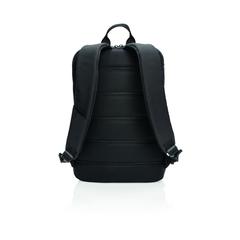 Vue Sac à dos antivol et anti RFID Madrid de couleur noir| Krokrodeal