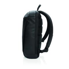 Vue Sac à dos antivol et anti RFID Madrid de couleur noir| Krokrodeal
