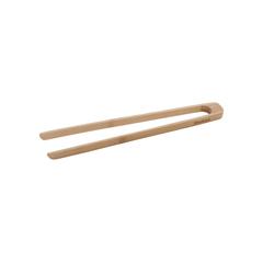 Vue Pince de service en bambou Ukiyo de couleur marron| Krokrodeal