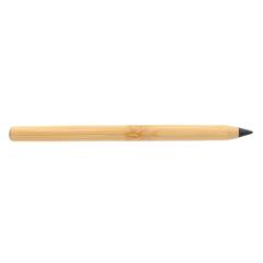 Vue Crayon infini en bambou de couleur marron| Krokrodeal