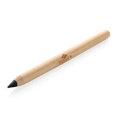 Vue Crayon infini en bambou de couleur marron| Krokrodeal
