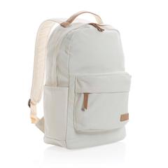 Vue Sac à dos Impact AWARE™ en toile 16oz recyclé de couleur blanc| Krokrodeal