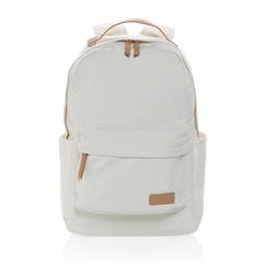 Vue Sac à dos Impact AWARE™ en toile 16oz recyclé de couleur blanc| Krokrodeal