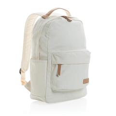 Vue Sac à dos Impact AWARE™ en toile 16oz recyclé de couleur blanc| Krokrodeal
