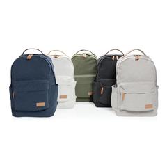 Vue Sac à dos Impact AWARE™ en toile 16oz recyclé de couleur blanc| Krokrodeal
