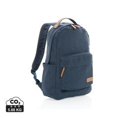 Vue Sac à dos Impact AWARE™ en toile 16oz recyclé de couleur bleu| Krokrodeal